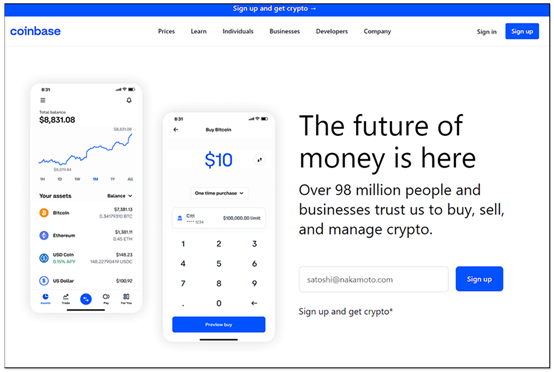 Coinbase